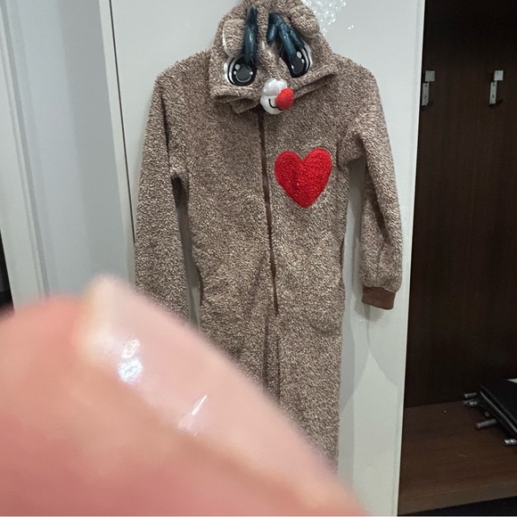 Girls onesie deer size medium. - Picture 3 of 7